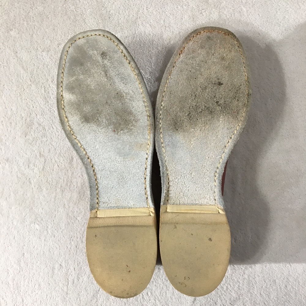 Vintage HEWETSON CANADA Leather Bowling Shoes - Picture 11 of 15